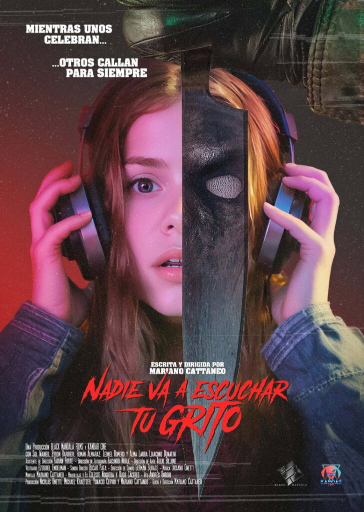 Nadie va a escuchar tu grito