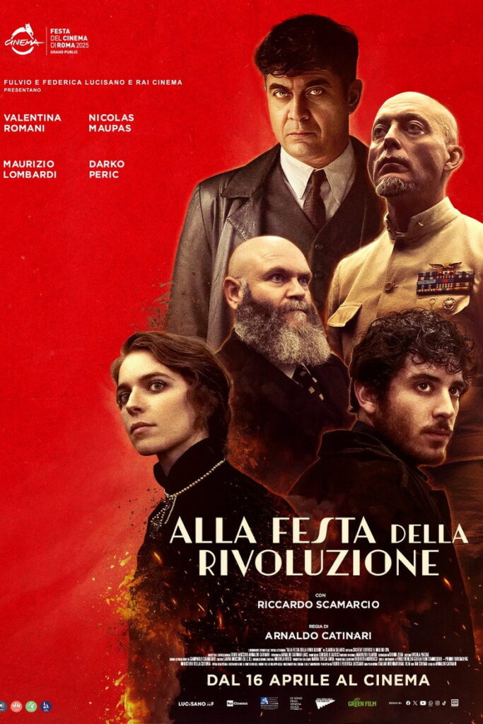 Alla festa della Rivoluzione