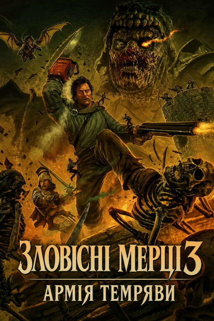 Зловісні мерці 3: Армія темряви